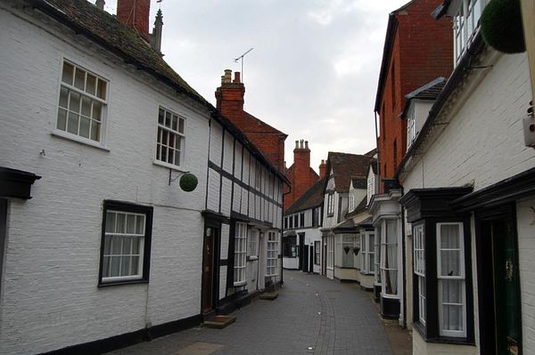 Cloudy day in Alcester