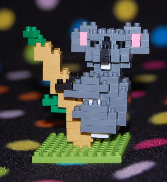 Nanoblock Koala