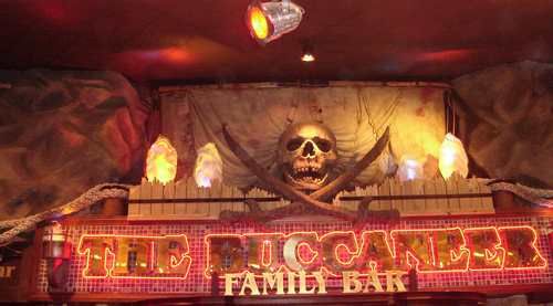 The Buccaneer Family Bar