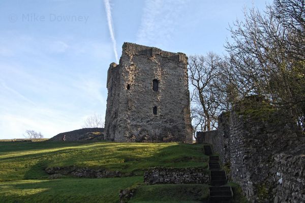 Peveril Castle