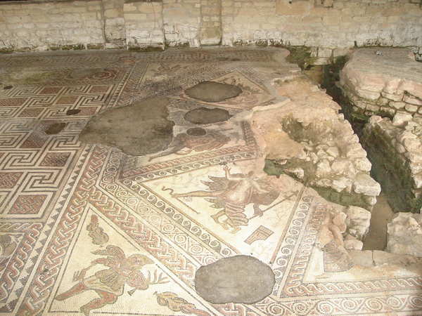 Roman Mosaics