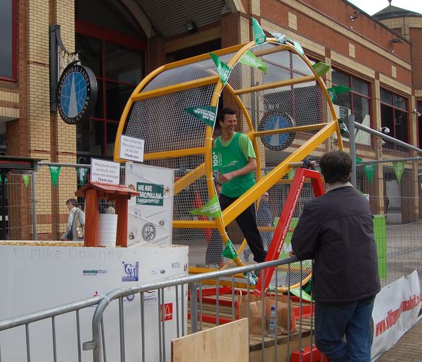 Charity Hamster Wheel