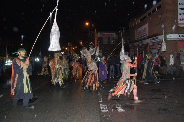 Ostara parade