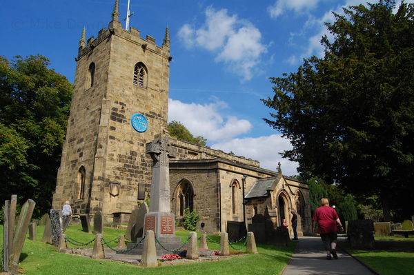 Eyam Church