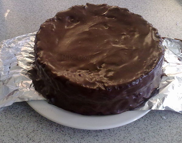 Chocolate and Beetroot cake