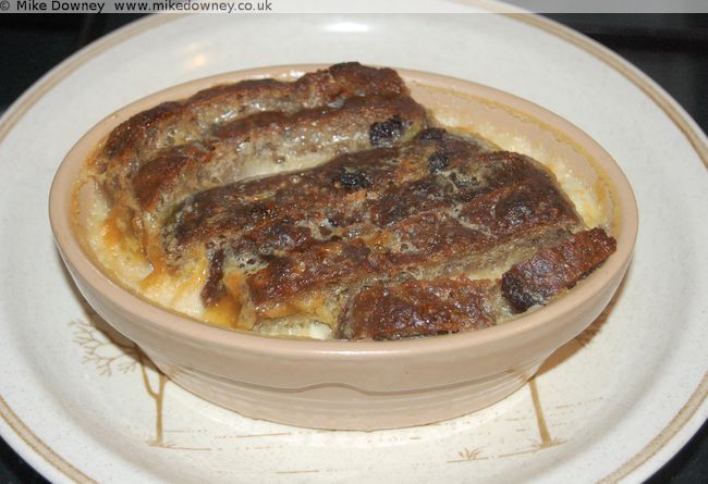 Bananabread and Butter Pudding