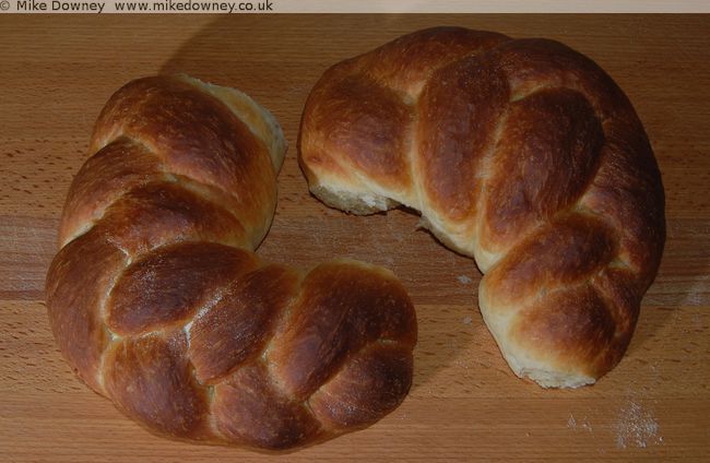 Breakfast Bread from the Hairy Biker's book