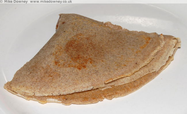 buckwheat pancake
