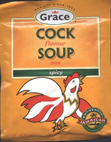 cock soup packet