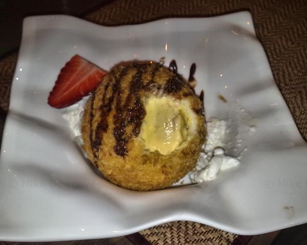 Deep Fried Ice Cream