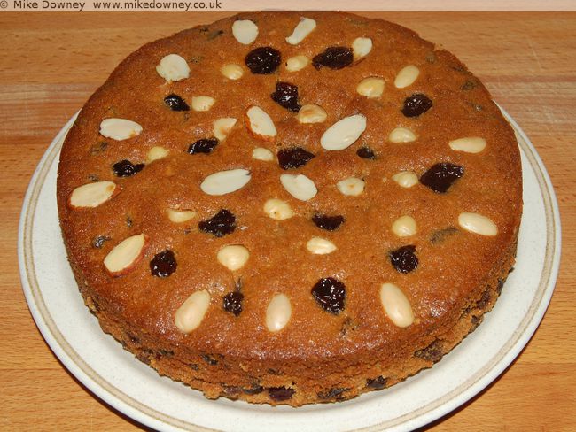 Dundee Cake