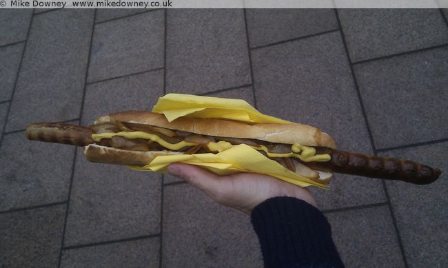 Half Metre Bratwurst