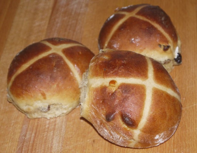 Hot Cross Buns