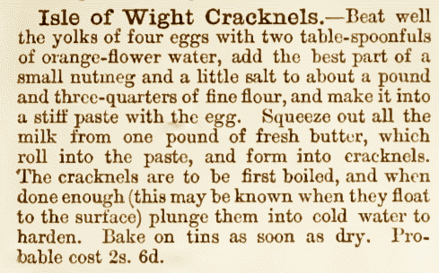 Cracknel Recipe