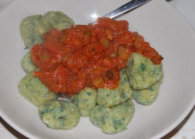 Kale and Butternut Squash Gnocchi