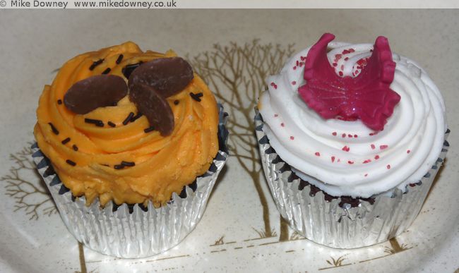 Cupcakes from Maria's Bakery, Coventry Market