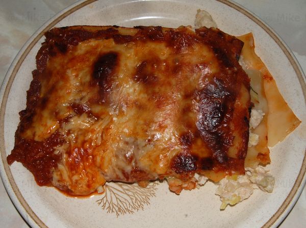 Mexican Lasagne