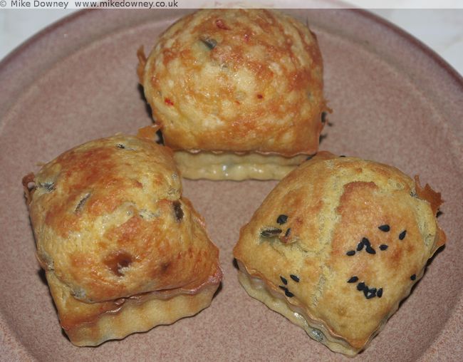 Onion Muffins