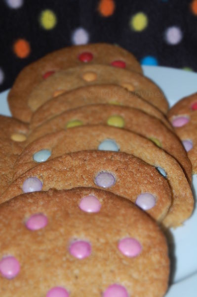 spotty cookies