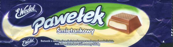 Polish chocolate bar