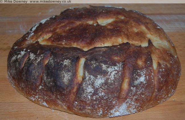 German Potato Bread