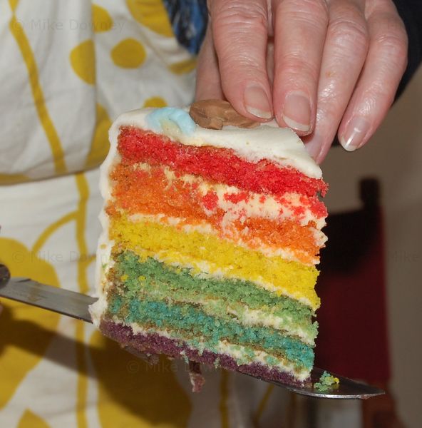 Rainbow Cake