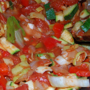 Vegetable sauce