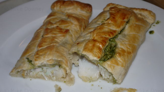 Smoked Cod en croute