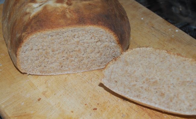 The Finished Sourdough