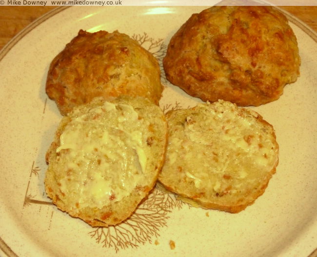 Sweet Potato Scones