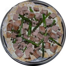 Tuna and Asparagus