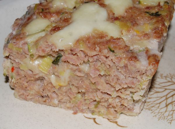 Turkey and Vegetable Meatloaf