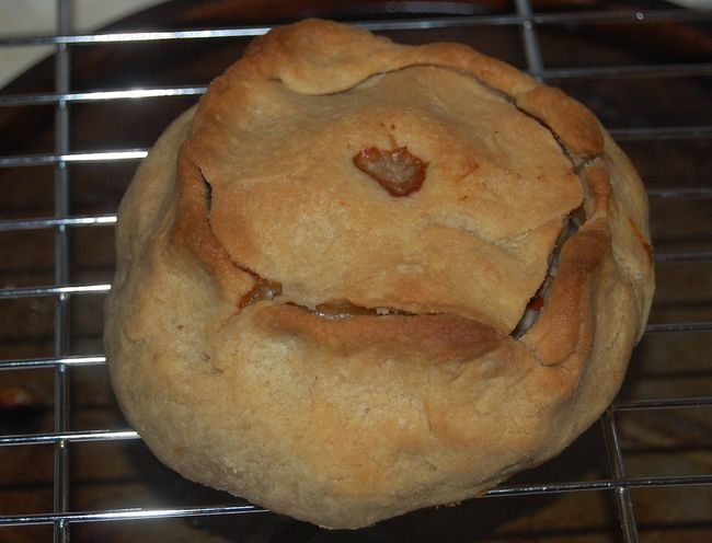 Pork-style Turkey Pie