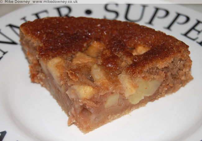 Virginia Apple Pudding