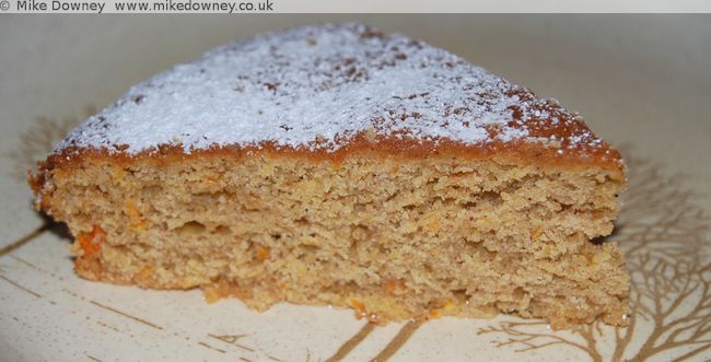 Spiced whole orange cake