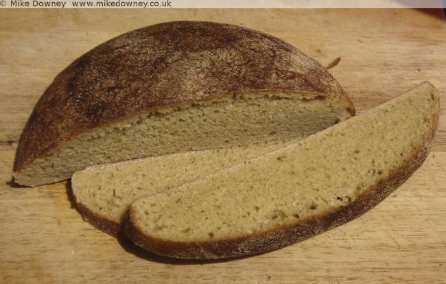 Algerian Semolina Bread