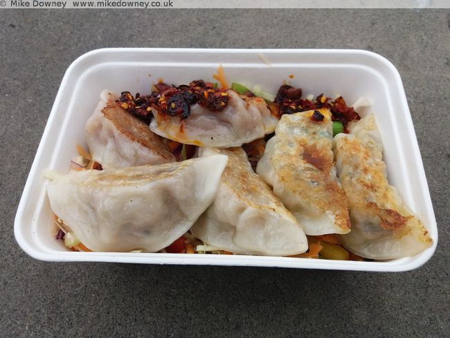 Filled Dumplings