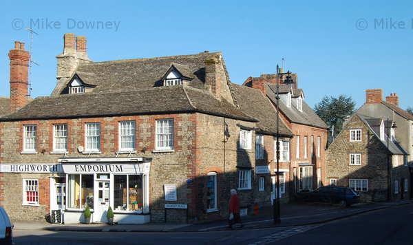 Highworth Market Square