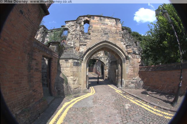 Leicester Castle Tower