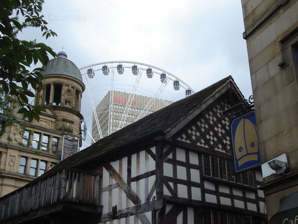 Big Wheel in Manchester