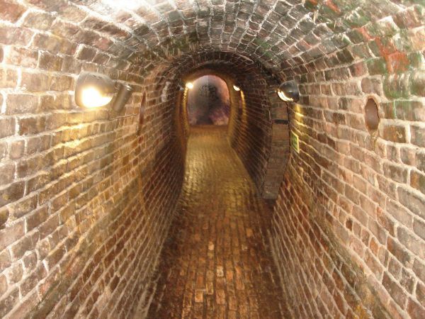 Sewer, in the Museum of Science and Industry