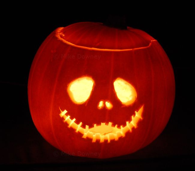 Jack Skellington Pumpkin