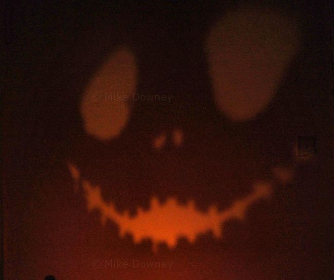 Jack Skellington shadow on wall