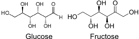 Glucose and Fructose